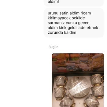 Gardrops Onayımı İade Talebim Ola Ola Satıcıya Para Aktarımı Yaptı.
