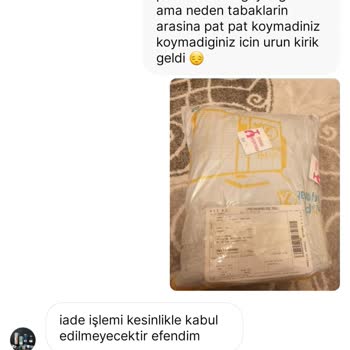 Gardrops Onayımı İade Talebim Ola Ola Satıcıya Para Aktarımı Yaptı.