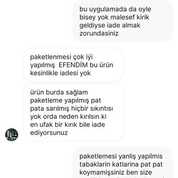 Gardrops Onayımı İade Talebim Ola Ola Satıcıya Para Aktarımı Yaptı.