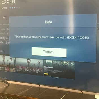 Samsung TV Uygulama İndirme Sorunu