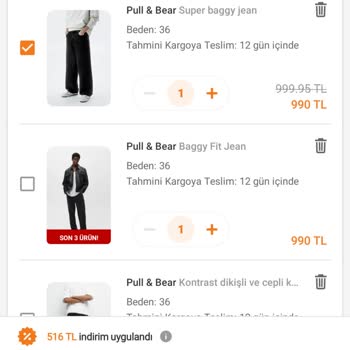 Trendyol Kampanyalı Şiparişin Sebepsiz Yere İptal Edilmesi