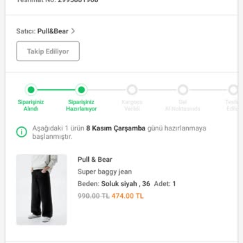 Trendyol Kampanyalı Şiparişin Sebepsiz Yere İptal Edilmesi