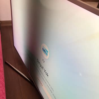 Samsung Panel Arızası LED Sorunu