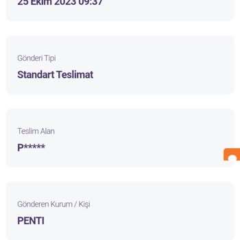 Penti Para İademi Yapmıyor