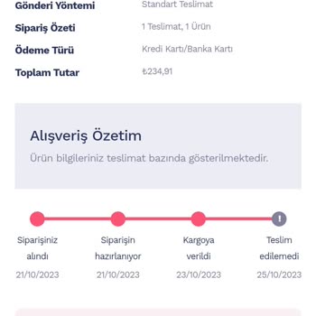 Penti Para İademi Yapmıyor