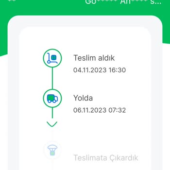 Sendeo Kargo Kargom Sürekli Yolda Görünüyor Dağıtıma Çıkmıyor
