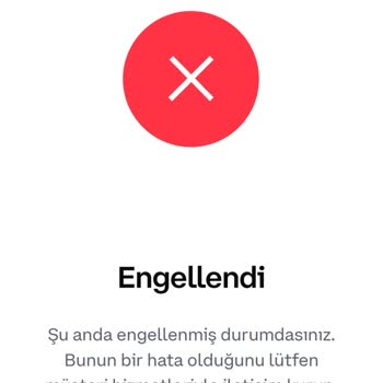 Coinbase Hesap Engellendi Uyarısı