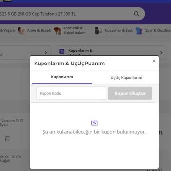 N11 Kazandığım Kuponu Kullandırmıyor