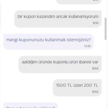 N11 Kazandığım Kuponu Kullandırmıyor