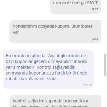 N11 Kazandığım Kuponu Kullandırmıyor