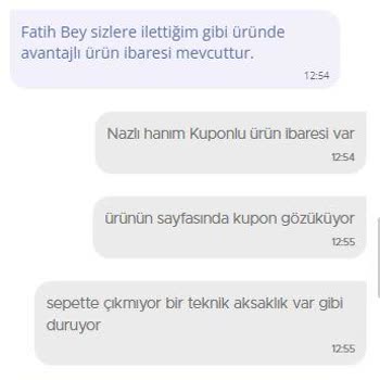 N11 Kazandığım Kuponu Kullandırmıyor