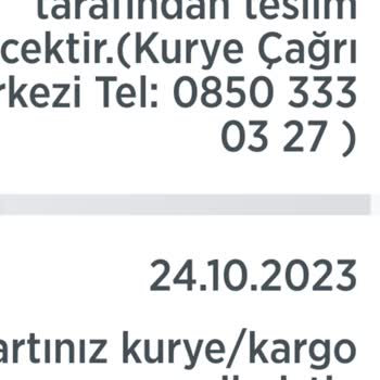 AGT Kurye (aynigunteslim.com) Teslim Edilemeyen Kart