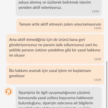 Trendyol Hesabın Askıya Alındı, Ürün Para İadesi Yapılmadı