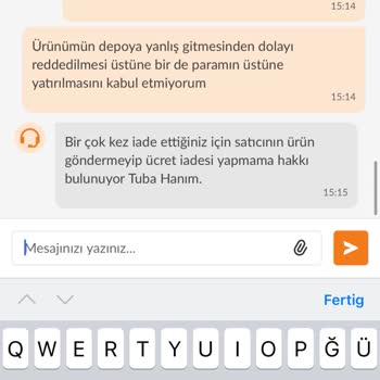 Trendyol Hesabın Askıya Alındı, Ürün Para İadesi Yapılmadı