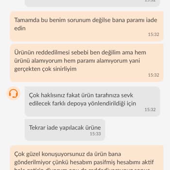 Trendyol Hesabın Askıya Alındı, Ürün Para İadesi Yapılmadı