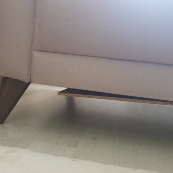 Enza Home Koltuk Takımının Alt Bazası Düştü.