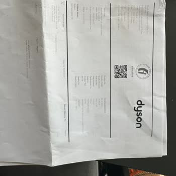 Dyson Ürünümde Çekiş Gücü Sorunu
