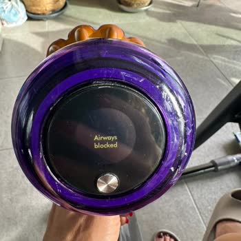 Dyson Ürünümde Çekiş Gücü Sorunu