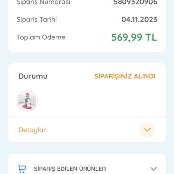 Ebebek Ürünümü Kargoya Vermiyor