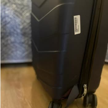 THY Uçak Bagajında Veya Taşıma Esnasında Kırılan Valiz