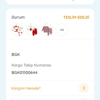 Ebebek Teslim Edilmeyen Ürünleri Teslim Edildi Gösteriyor