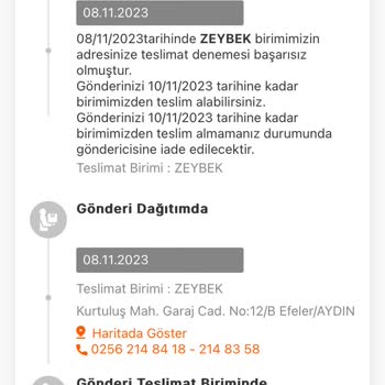 MNG Kargo Kargomu Eve Getirmiyor Ve Yalan Söylüyor!