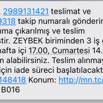 MNG Kargo Kargomu Eve Getirmiyor Ve Yalan Söylüyor!