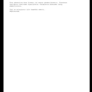 Hepsiburada.com'un Yaptığı Yanlışlık