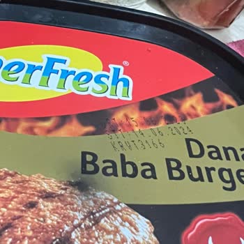 Superfresh Burger'deki Tuhaf Renk