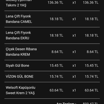 Toptantokamalzemeleri.com Defolu Ürün İade Eksik Yapılacak