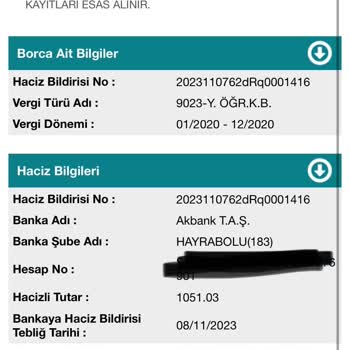 KYK Geri Ödemeli Bursuma İcra Takibi Başlatılması