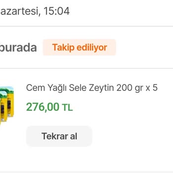 Hepsiburada Siparişin Kargoya Verilmemesi