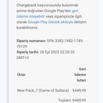 Garanti Bankası Harcama İtirazı