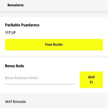 Paribahis Bonus Kodu İstiyor