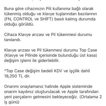 Apple Macbook Pro Ömrü 5 Yıl