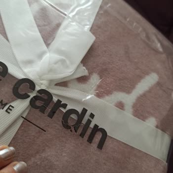 Pierre Cardin Home Parçalanmış Pakette Gönderim Yapıyor!