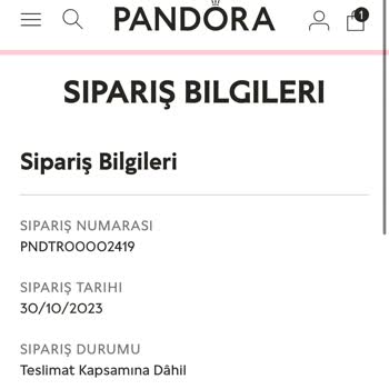 Pandora Mücevher İlgisiz Müşteri Hizmetleri