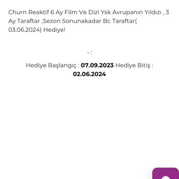 Digiturk Yanlış Ve Eksik Bilgilendirme