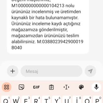 Kinetix Kendi Hatalarını Kullanıcı Hatası Göstermeleri