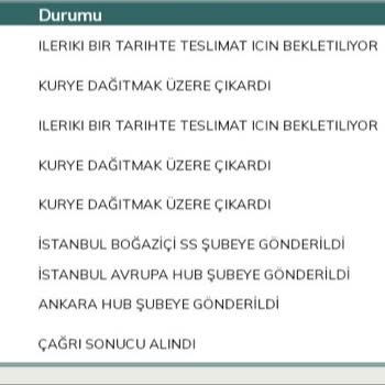 UPS Türkiye Paketimi Kaybetti Getirmiyorlar