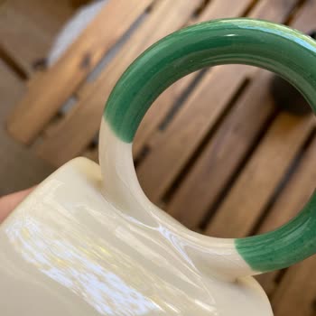 Palto Tasarım Bardak Kulpları Çatlıyor!