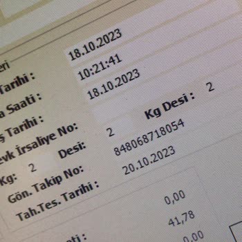 MNG Kargo'nun İade Kargomu Kaybetmesi