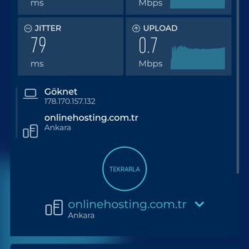 Göknet Hız Ve Çekmeme Sorunu