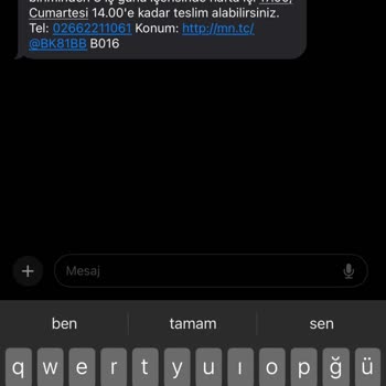 MNG Kargo Kargomun Teslimatını Yapmadı