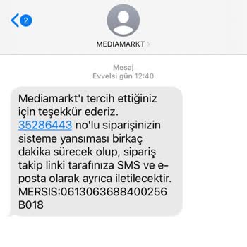 Media Markt Kaskolu Ürün Mağduriyeti