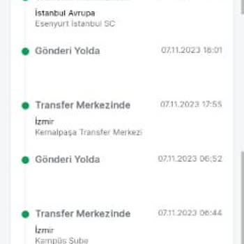 Trendyol - Trendyol Express Kargomu Teslim Etmiyor
