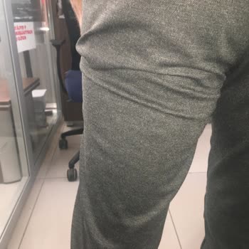 LC Waikiki Pantolon Daha Yıkanmadan Çürüdü