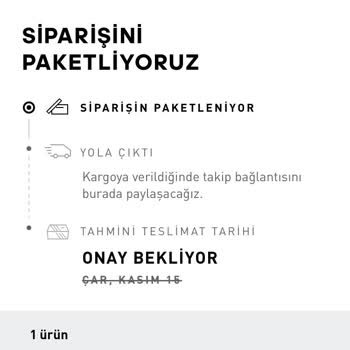 Adidas Satışı İptal Etmiyorlar