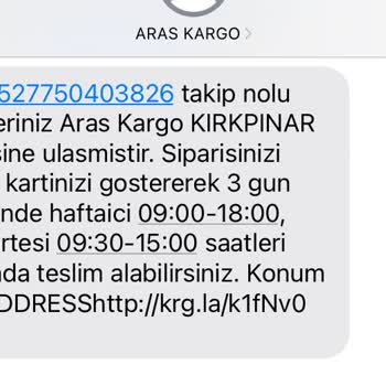 Aras Kargo Teslimat Noktası Problemi
