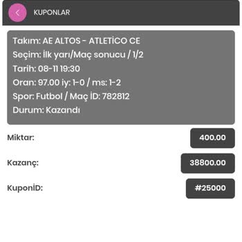Supersagabet755 Tutan Kupanın Parasını Vermiyor